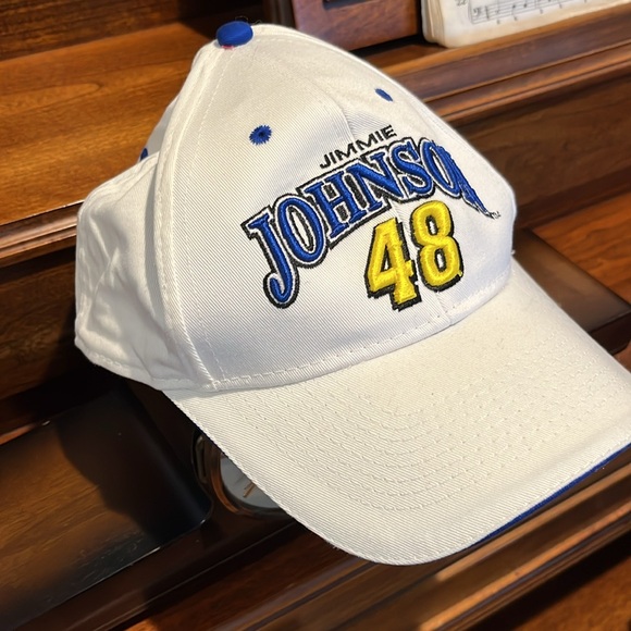 Authentic Jimmie Johnson 48 NASCAR hat. New without tags. - Picture 2 of 5